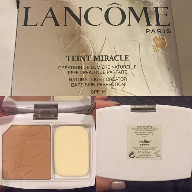 Lancome powder