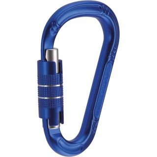 ห่วงนิรภัยสำหรับไต่เขา ปีนเขา โรยตัว และงานกู้ภัย รุ่น 118303 HMS 2LOCK - Carabiner