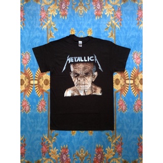 🎸METALLICA  เสื้อวง Metallica สินค้านำเข้า ลิขสิทธิ์แท้