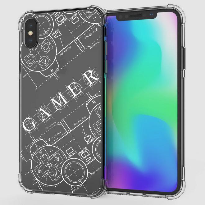 เคส สำหรับ iPhone XS Max Anti-Shock Protection TPU Case [Gamer Illustration]