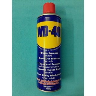 น้ำยาอเนกประสงค์ WD40 (CR107) ขนาด 400 ml