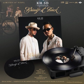 ●มือ1 vinyl 10” KH.SD THAITANIUM อัลบั้ม  Bring it Back