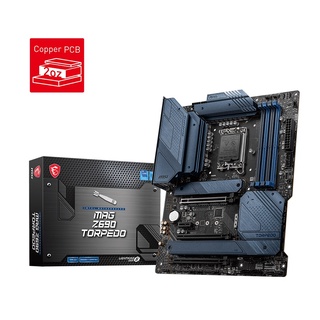 MAINBOARD (เมนบอร์ด) 1700 MSI MAG Z690 TORPEDO ประกัน 3 ปี