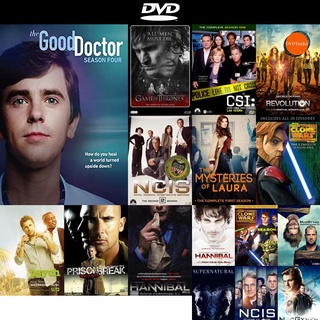 dvd หนังใหม่ The Good Doctor Season 4 แพทย์อัจฉริยะหัวใจเทวดา ปี 4 (20 ตอนจบ) ดีวีดีการ์ตูน ดีวีดีหนังใหม่ dvd ภาพยนตร์