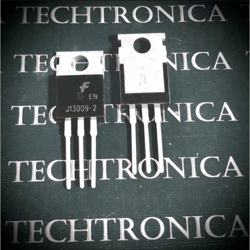 ทรานซิสเตอร์ E13009-2 E13009 MJE13009-2 MJE13009 FJP13009 J13009-2 J13009 MJE 13009 TO-220