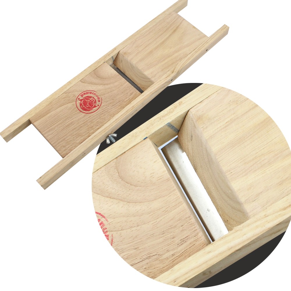 ที่สไลซ์ ที่สไลด์กล้วยฉาบ ที่สไลด์ผัก ขนาดใหญ่  รุ่น Big-Yam-Slicer-wooden-05h-KW1