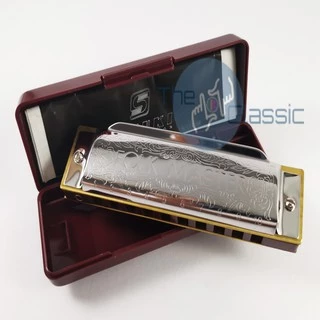 ฮาร์โมนิกา/เมาท์ออแกน Suzuki Harmonica รุ่น Folk Master Diatonic ขนาด 10 ช่อง ส่งไวมากๆ