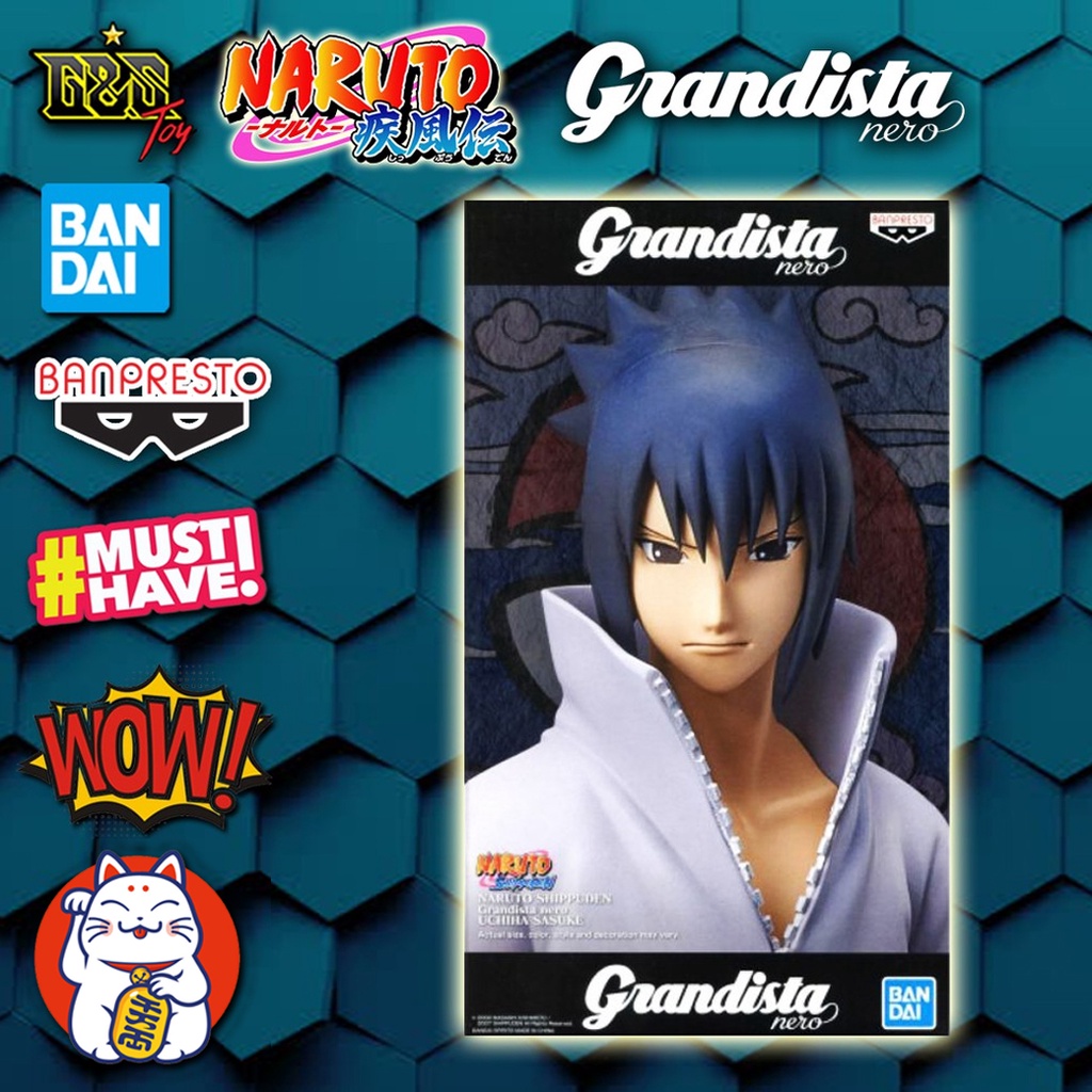 Banpresto Grandista Nero - Sasuke จากเรื่อง Naruto