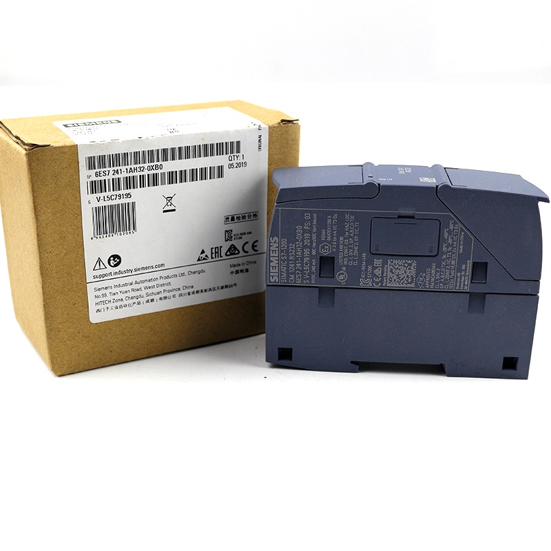 S71200 6ES7241 6ES7 241-1CH30-1XB0 241-1CH32-1AH32-0XB0 โมดูลสื่อสาร