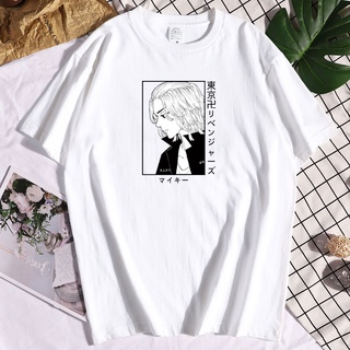 2021 New Products Tokyo Revengers Japanese Anime Characters Casual Print Short Sleeve T-shirt Mens Korean Top