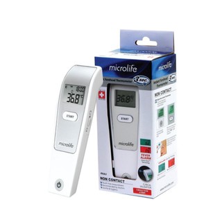 Microlife Infrared Thermometer เทอร์โมมิเตอร์ วัดไข้ วัดอุณหภูมิ ทางหน้าผาก รุ่น FR1MF1 รุ่นไม่ต้องสัมผัสหน้าผาก 12449