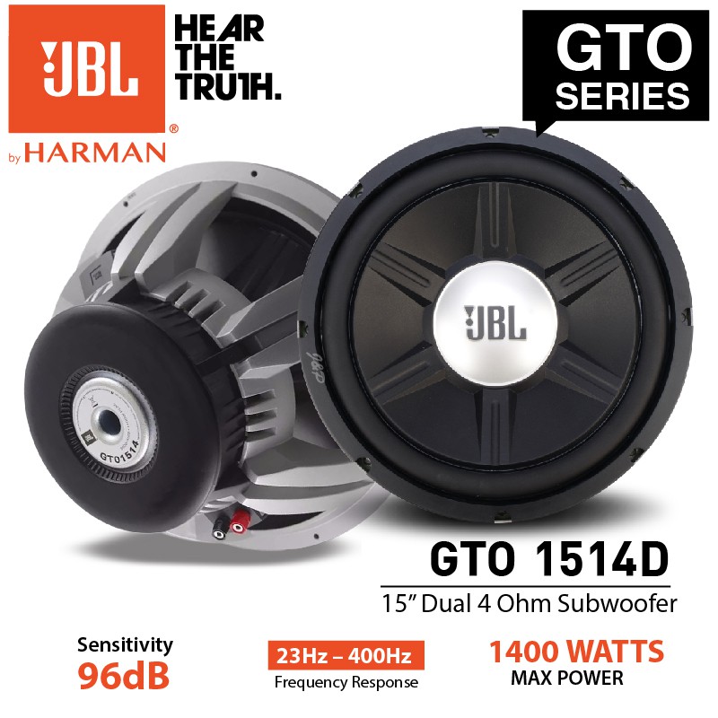jbl gto 1100w