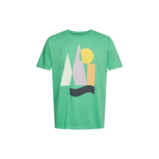 ESPRIT Mens PRINTED JERSEY TEE T-SHIRT
