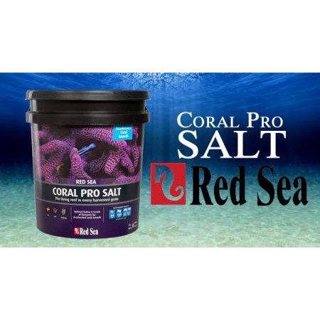 Red Sea Salt Coral Pro Salt 7 Kg. เกลือทะเล สำหรับตู้ทะเล ที่เลี้ยงปะการังก้นตู้ 7 กก.