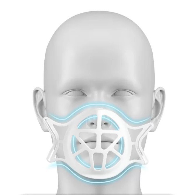 ส่งด่วนในไทยซักได้)3D M ask Holder รูปที่ 3