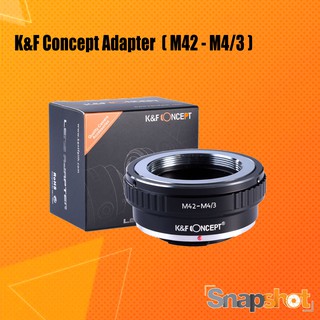 K&amp;F Adapter สำหรับแปลงเลนส์ M42 to M4/3 Olympus/Panasonic ( M42-M4/3 )