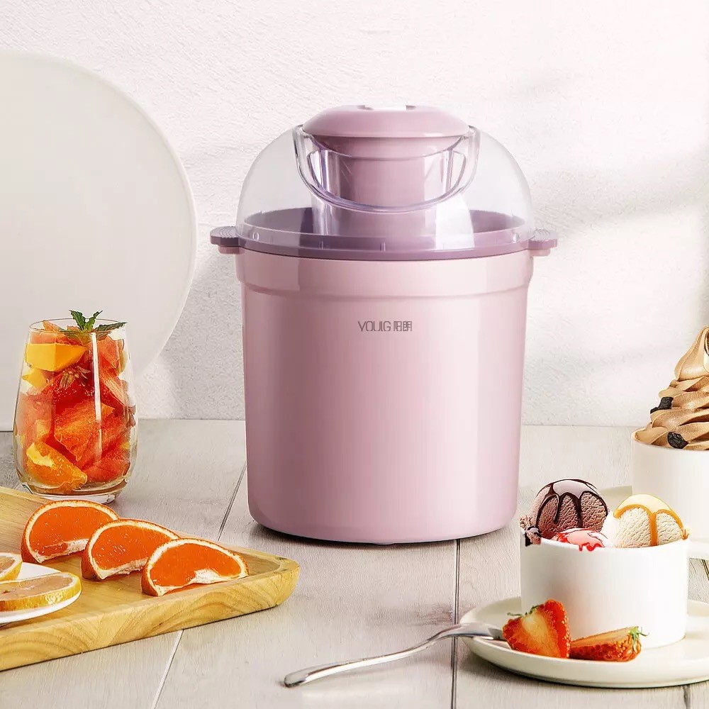 Xiaomi Youpin YOULG Ice Cream Maker เครื่องทําไอศกรีมไฟฟ้าอัตโนมัติ