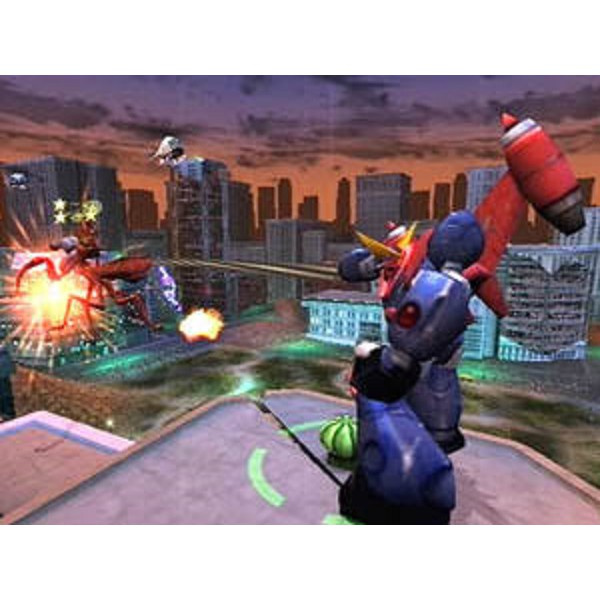 Ps2 เกมส์ War of the Monster