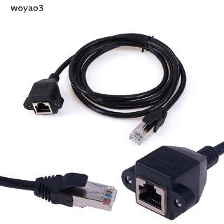 &lt;woyao&gt; ขายดี สายเคเบิลต่อขยายเครือข่ายอีเธอร์เน็ต LAN RJ45 ตัวผู้ เป็นตัวเมีย 1 ชิ้น