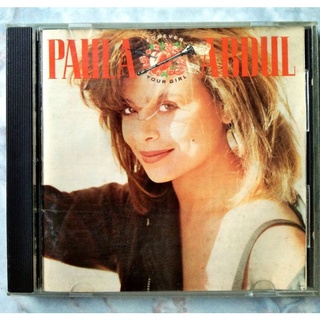 💿 CD PAULA ABDUL : FOREVER YOUR GIRL