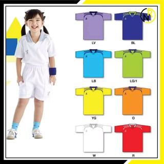 ***ของแท้ส่งไว*** FLYHWAK เสื้อกีฬาเด็ก C974 *พร้อมส่ง เสื้อคอปกเด็ก B511