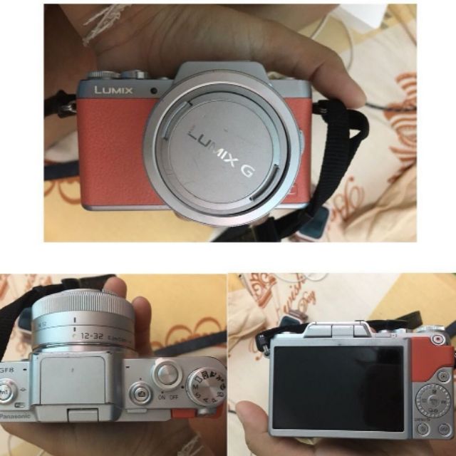 กล้อง panasonic GF 8