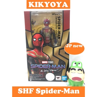 S.H.Figuarts Spider Man [Integrated Suit] No Way Home LOT japan NEW