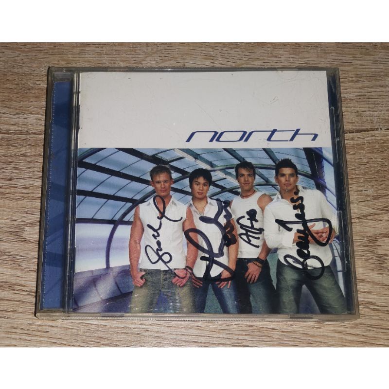 North ซีดี CD Album North พร้อมลายเซ็น