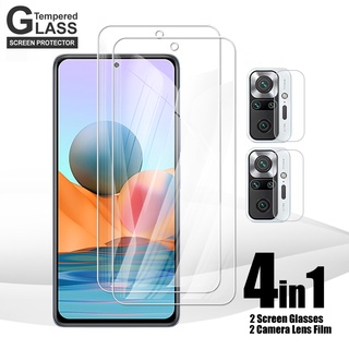 2 Pcs ฟิล์มกระจกนิรภัย + 2 Pcs กระจกกันรอยเลนส์กล้อง Xiaomi Redmi Note 12 Pro+ 5G 12 11 10 9 8 7 Pro 11s 10s 9s 10 2022 10C 12C 10A 9T 9A 9C 8A 13 12 11 Lite 5G NE 12T 11T 10T 9T Pro Poco X5 X4 X3 M4 M3 Pro X3 NFC GT M5s M3 M4 F3 4G 5G