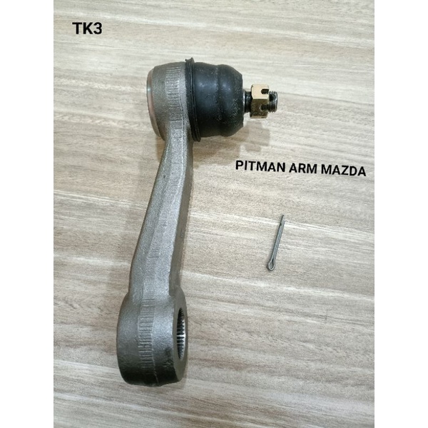 (555JAPAN)PITMAN ARM MAZDA B2200/UB /UC /SP-1520/UB39/UB39-32-220 [ 1PCS ]