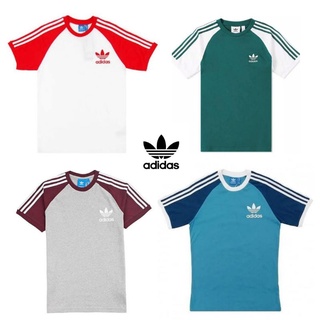 Adidas RETRO CALIFORNIA เสื้อยืด 2 สี