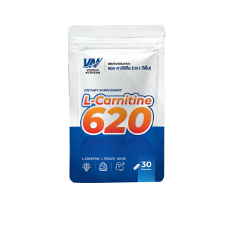 VERTECH NUTRITION แอลคาร์นิทีน 620 (30 แคปซูล) L-Carnitine 620 (30 capsules)