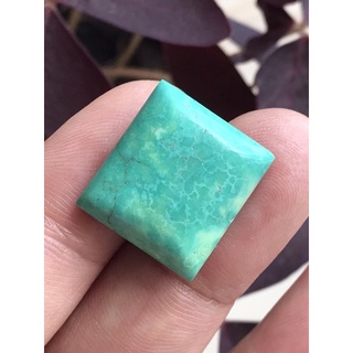 17.90 ct Turquoise เทอร์คอยส์ ดิบ สีเขียวน้ำทะเล