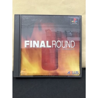 แผ่นแท้ [PS1] Final Round (Japan) (SLPS-01266) Boxing