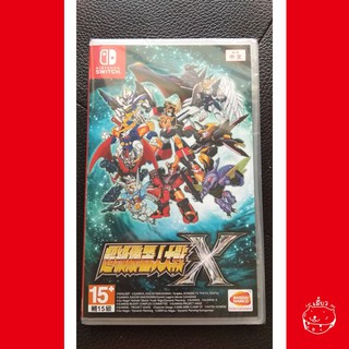 (มือหนึ่ง) Nintendo Switch (NSW) Super Robot Wars X [Eng/HK] - Brand New (มือหนึ่ง)