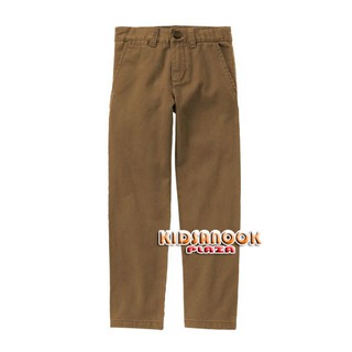 [แท้ ตำหนิเปื้อน]GB892 กางเกง Gymboree รุ่น Twill Pants (สำหรับเด็กอายุ 6 ปี) ผ้ายีนส์ เนื้อดี ใส่สบาย