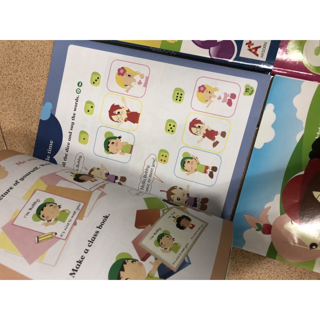 Key เฉลย แบบฝึกหัด และ หนังสือเรียน Smile Student's book ป.1-ป.6 ลส'51 (อจท.) - รูปที่ 5