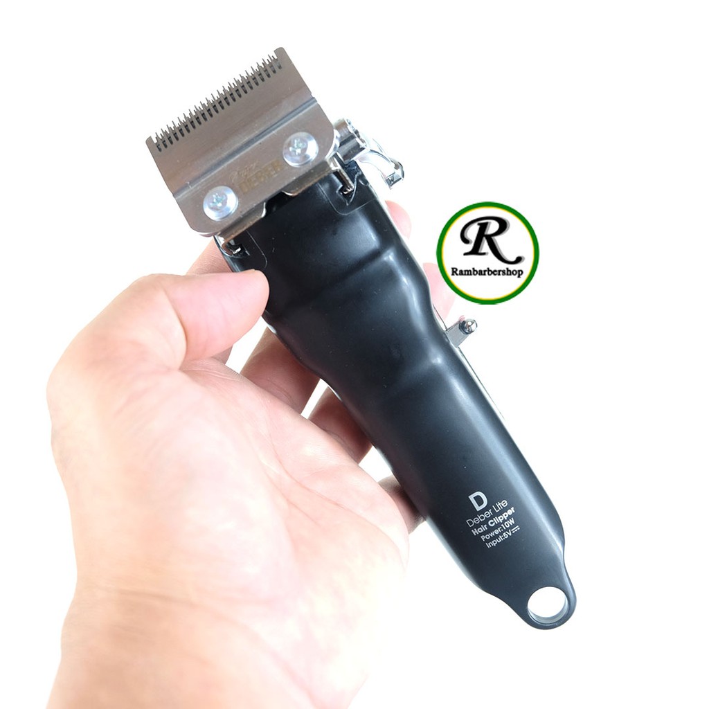 Rambarber - ปัตตาเลี่ยน Deber lite ไร้สาย  มอร์เตอร์ v6500 นิยมที่สุดสำหรับช่างตัดผม C - รูปที่ 4