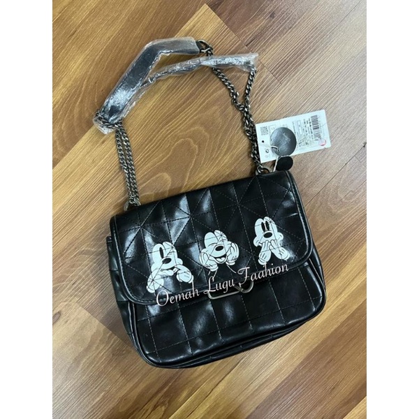 Z*ra MICK3Y MOUSE BAG/WOMEN& 39;S SLING BAG/MODERN BAG
