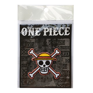 One piece สินค้าลิขสิทธ์แท้ อาร์ม ตัวรีด OP ลาย ลอว์ Law