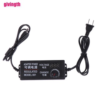 (gavth) อะแดปเตอร์พาวเวอร์ซัพพลายแรงดันไฟฟ้า AC DC 3-12V 5A