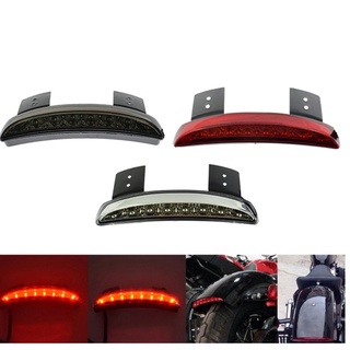 Motorcycle Lights Autocycle Led Signal Rear Fender Under Edge Brake StopTail Light For Harley Davidson Touring  XL883 CBR1000