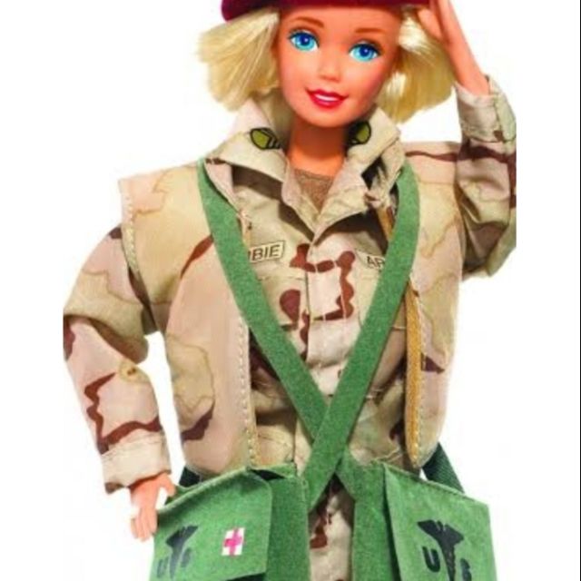 army barbie