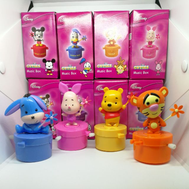 DISNEY​ CUTIES MUSIC BOX​SET​