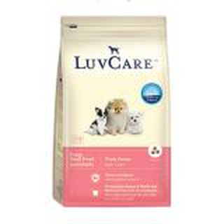 อาหารลูกสุนัข LuvCare รสตับ พันธุ์เล็กทุกสายพันธุ์ 9 กก. (1 ถุง) LuvCare Puppy Food Small Breed Liver Flavor 9kg (1 bag)