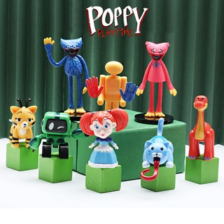 ใหม่ โมเดลฟิกเกอร์ PVC รูปเกม Poppy Playtime Huggy Wuggy ของเล่นสําหรับเด็ก ของขวัญ ตกแต่งเค้ก ปาร์ตี้ 2022 8 ชิ้น