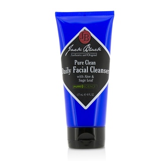 JACK BLACK - คลีนเซอร์ทำความสะอาดผิวหน้าประจำวัน Pure Clean - 177ml/6oz