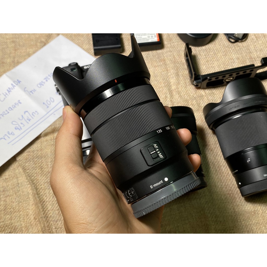 Sony Lens E 18-135 mm. F3.5-5.6 OSS