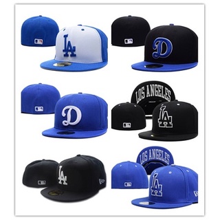 ใหม่ หมวกฮิปฮอป ลาย Era MLB LA Dodgers Los Angeles 59FIFTY 2022 สําหรับผู้ชาย ผู้หญิง Topi 3