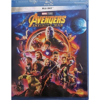 Avengers: Infinity War/อเวนเจอร์ส: มหาสงครามล้างจักรวาล (Blu-ray)